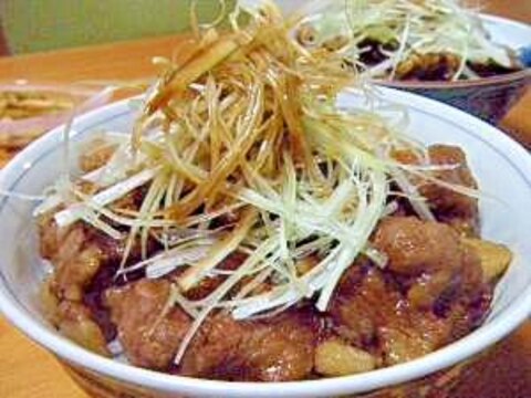 絶品☆我が家の帯広風豚丼